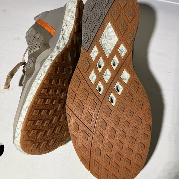 Men’s Sperry Seacycled Headsail Taupe Sneakers - Size 9.5 - Picture 3 of 4